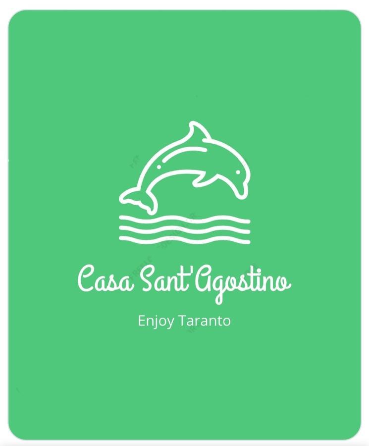 Apartamento Casa SantAgostino Tarento Exterior foto